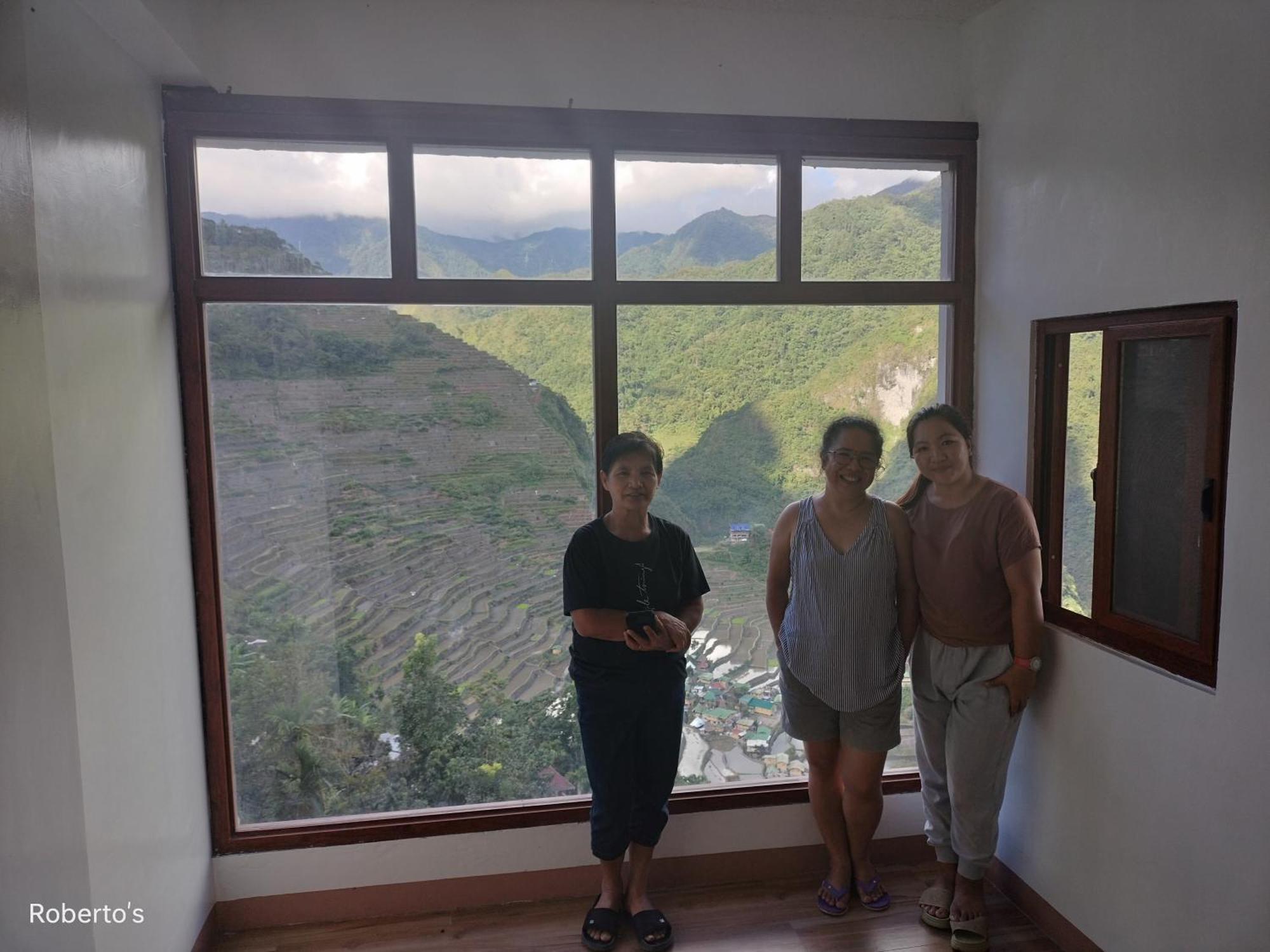 Batad Roberto'S Abung Inn And Restaurant 바나우에 외부 사진