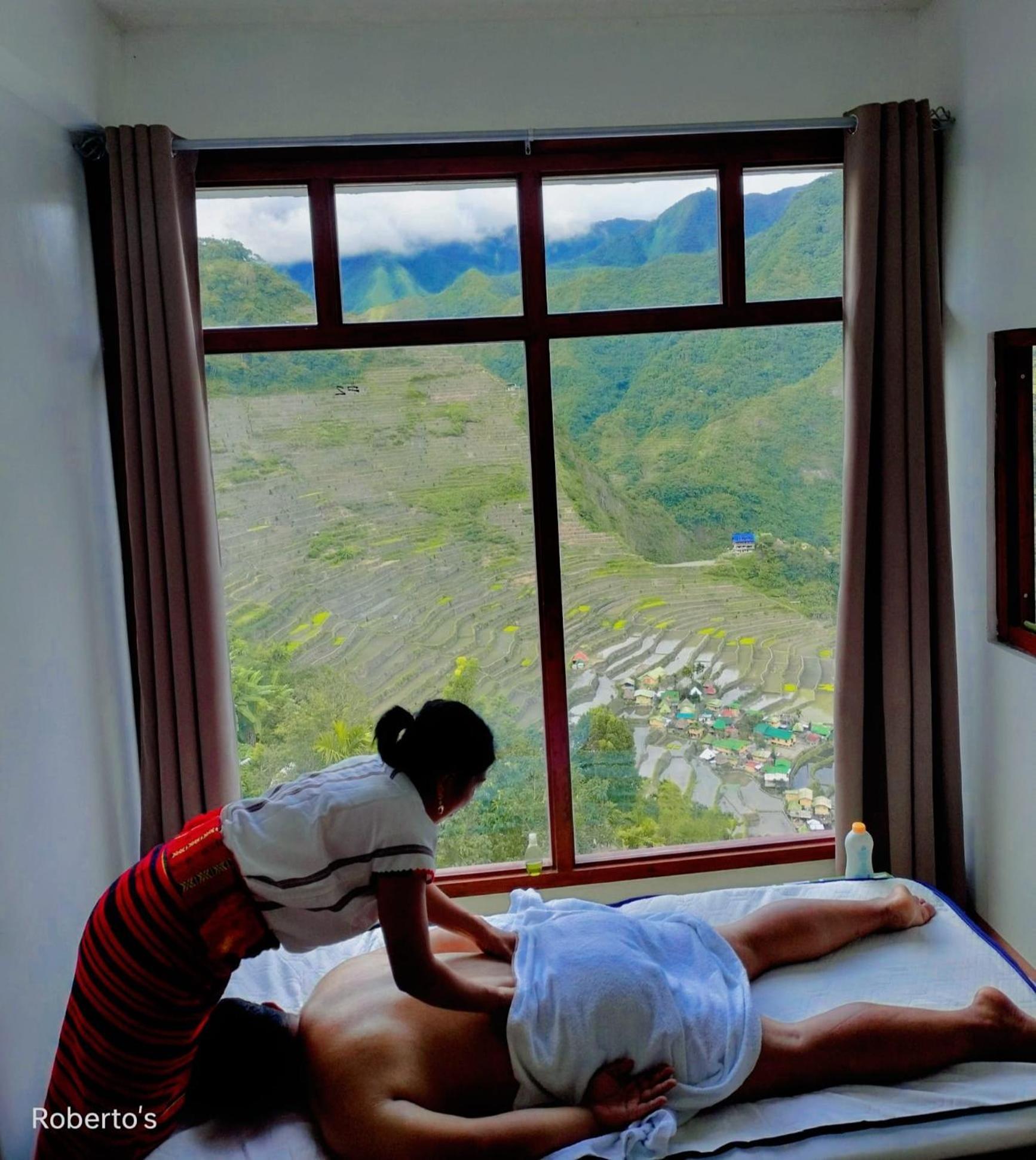 Batad Roberto'S Abung Inn And Restaurant 바나우에 외부 사진